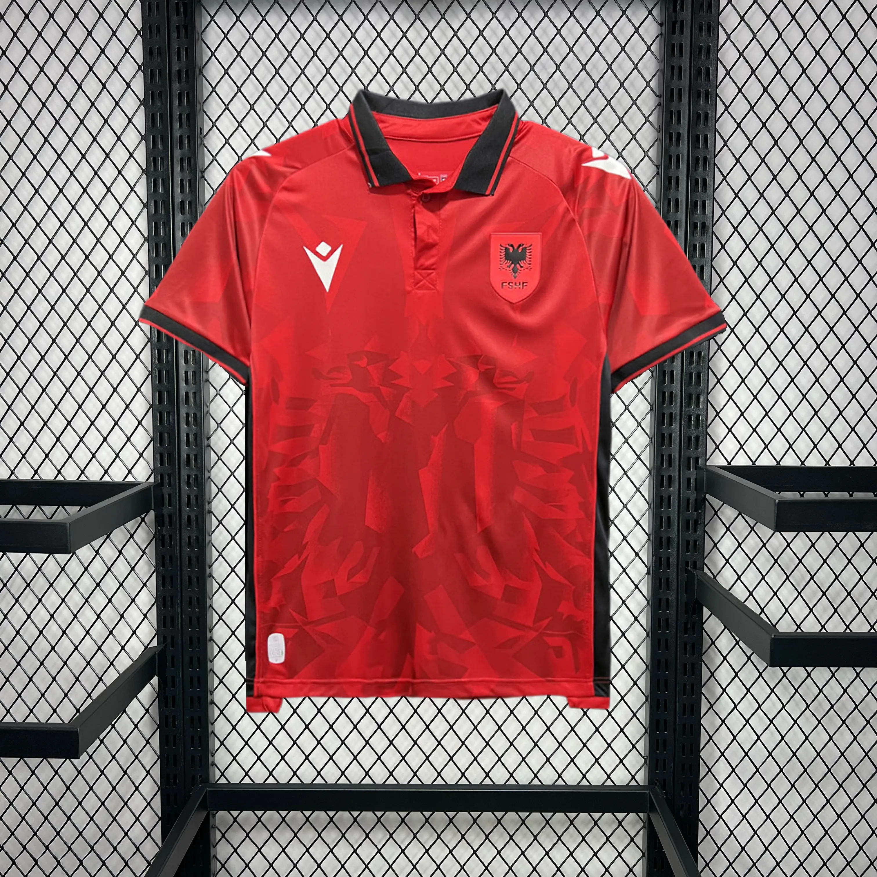 2024/2025 Albania Home Football Shirt 1:1 Thai Quality