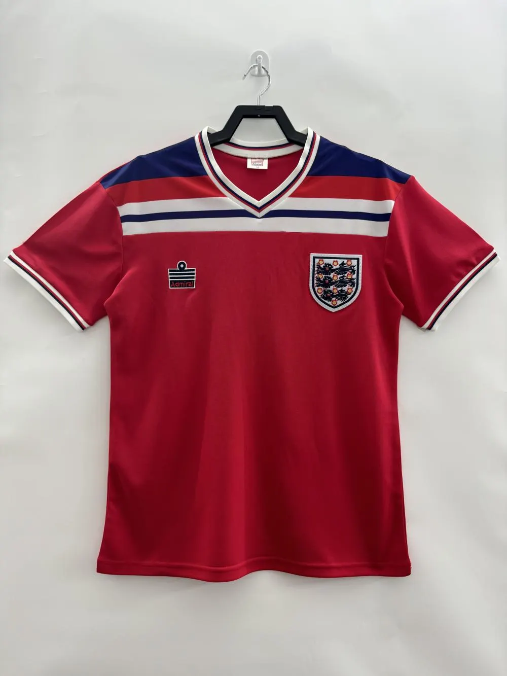 1982 Retro England Away Soccer Jersey 1:1 Thai Quality