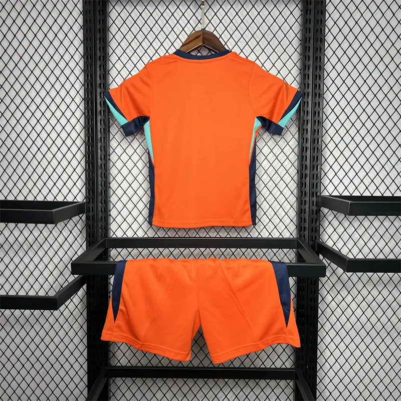 2024-2025 Netherlands Home Football Shirt 1:1 Thai Quality Kids Size