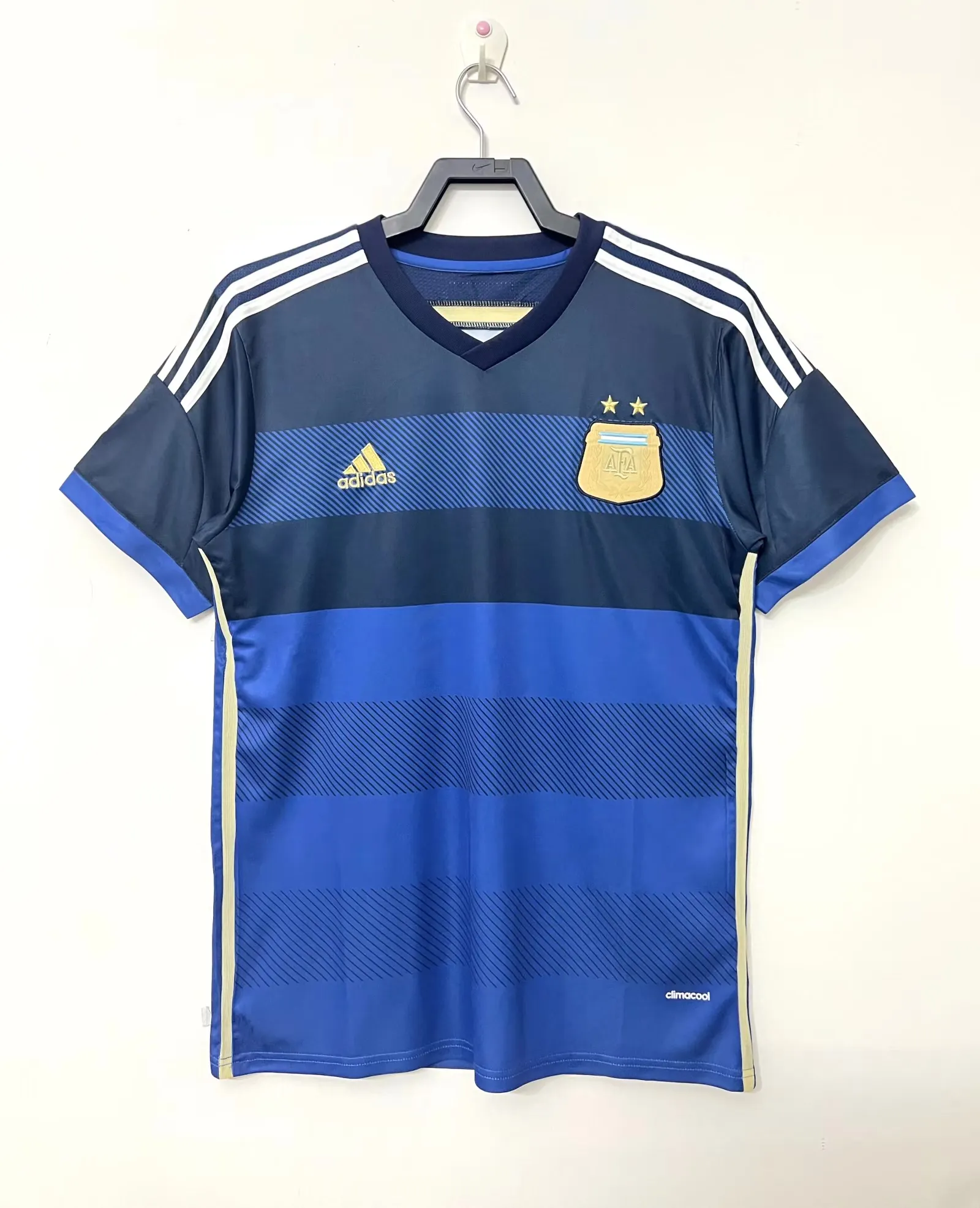 2014 Retro Argentina National Team Away Jersey 1:1 Thai Quality