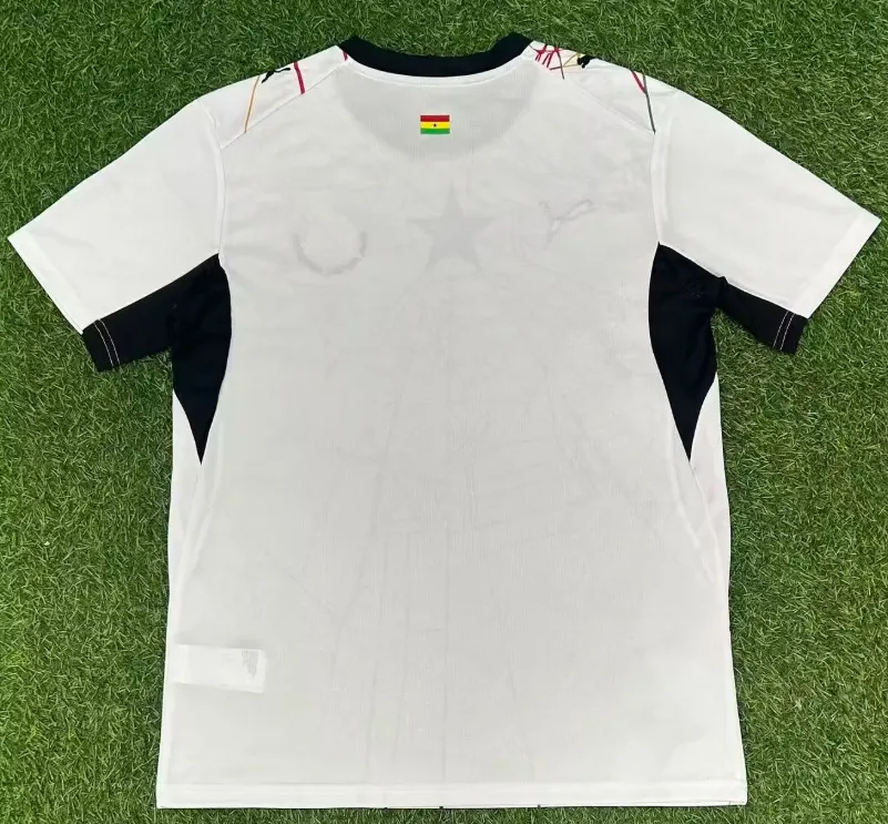 2026 Ghana National Team Home Football Shirt 1:1 Thai Quality
