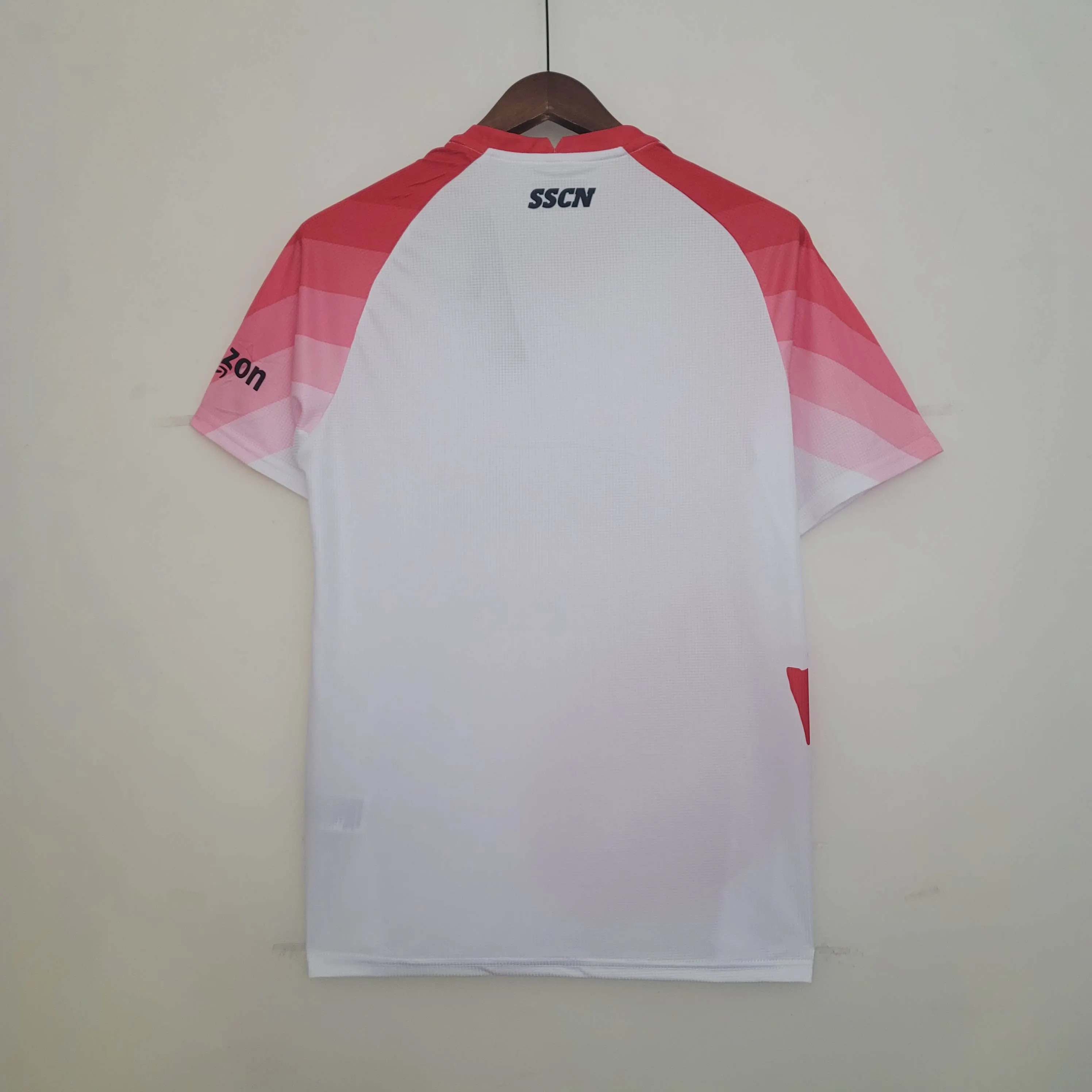 2023 Napoli Valentine's Day Limited Edition White Soccer Jersey 1:1 Thai Quality