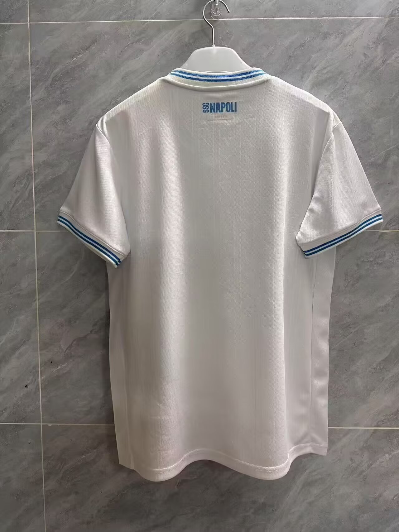 2025/2026 Napoli Champions League version  Away Football Jersey 1:1 Thai Quality