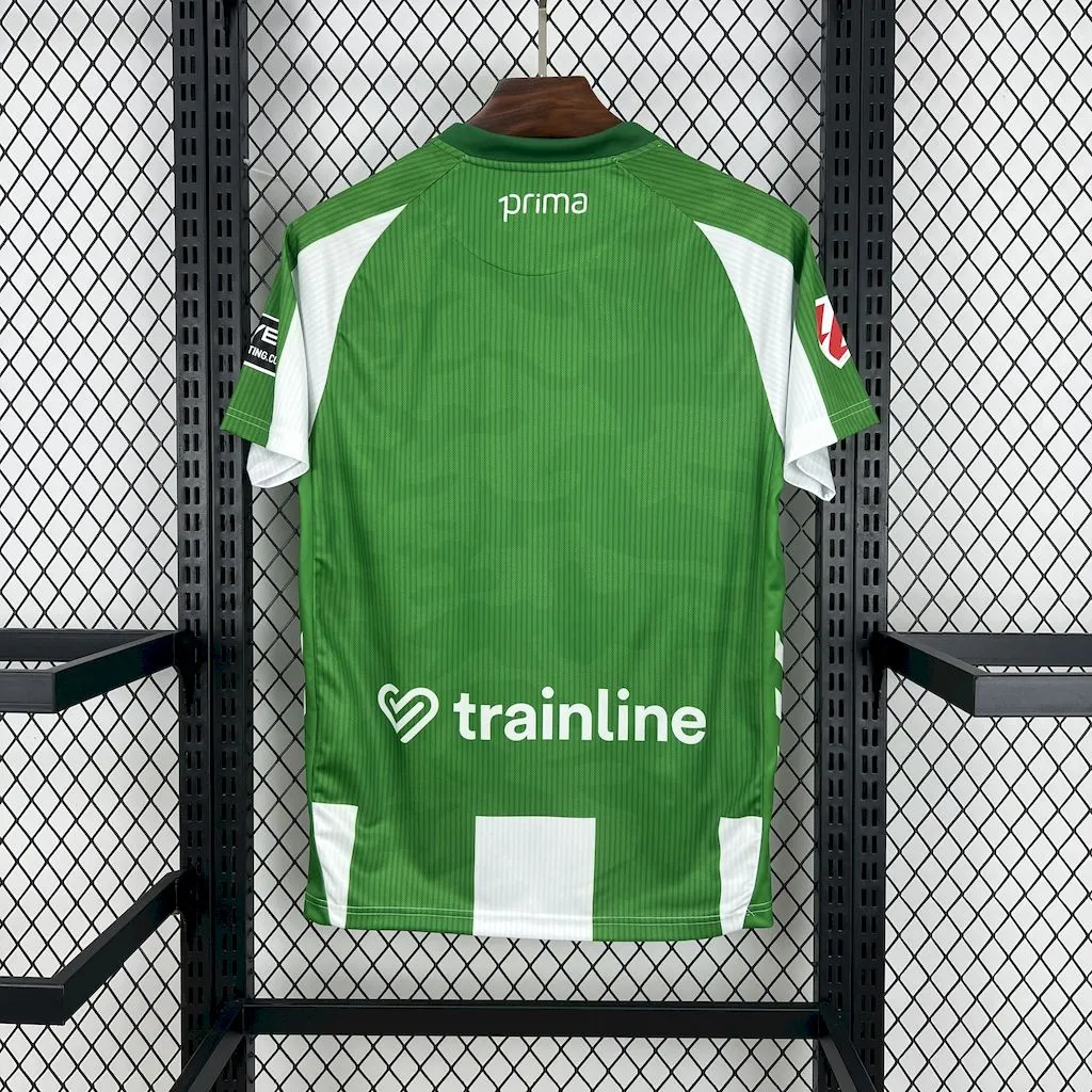 2025/2026 Real Betis Home 01 Football Shirt 1:1 Thai Quality