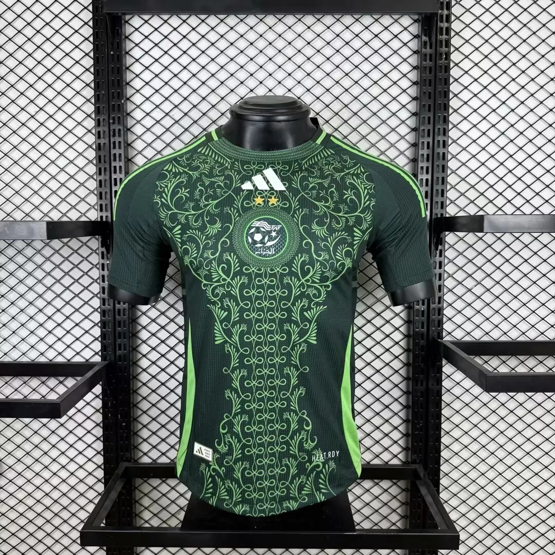 2025/2026 Player Version Algeria National Team Away Football Shirt 1:1 Thai Quality