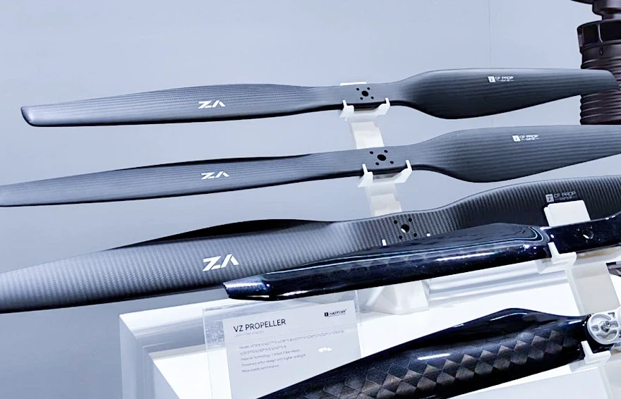 T-MOTOR VZ Series VTOL Carbon Fiber Propellers