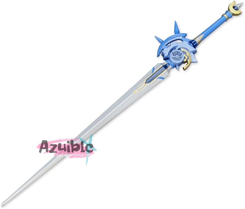 Azuiblc 原神 片手剣 鉄蜂の刺し クロリンデ 110CM 武器 PU製 剣 刀