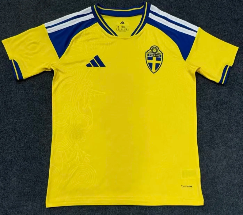 2026 Sweden Home Football Shirt 1:1 Thai Quality