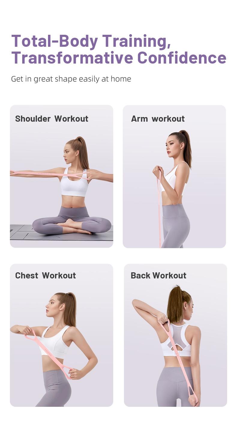 Figure 8 resistance band product visual from the source listing