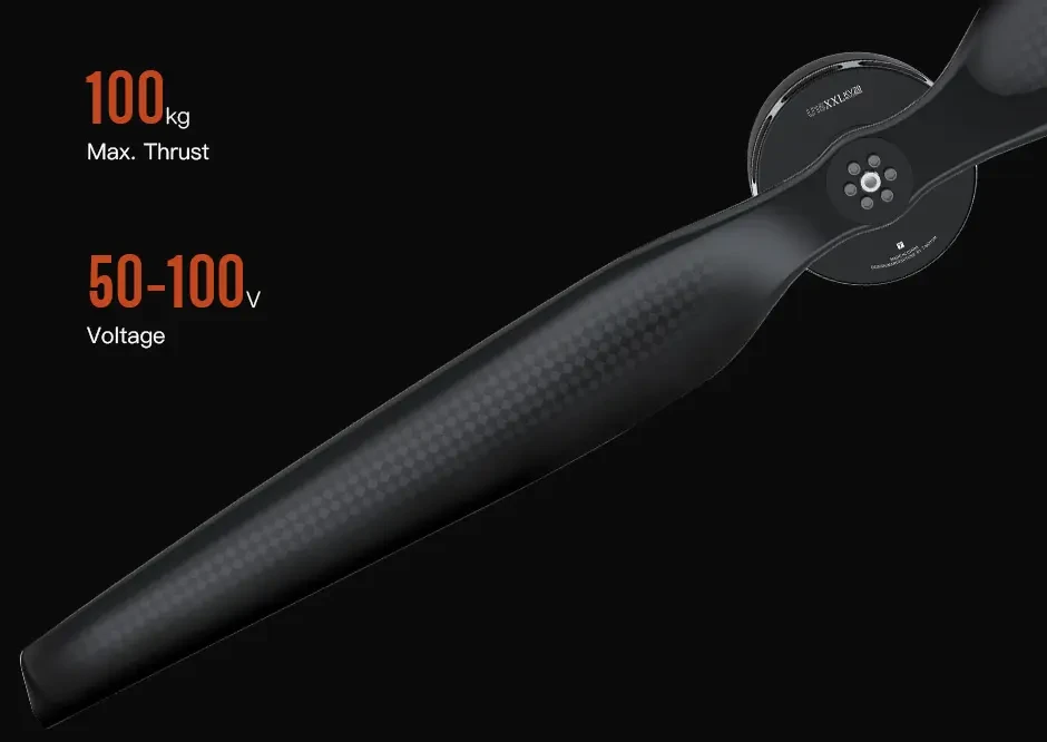 T-MOTOR U15XXL VTOL propulsion system