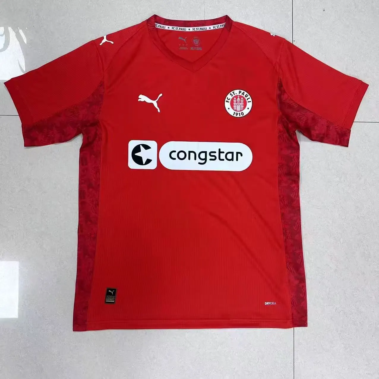 2025/2026 St Pauli Third Away Football Jersey 1:1 Thai Quality
