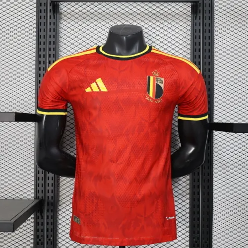 2026 Player Version Belgium National Team Home Football Shirt 1:1 Thai Quality