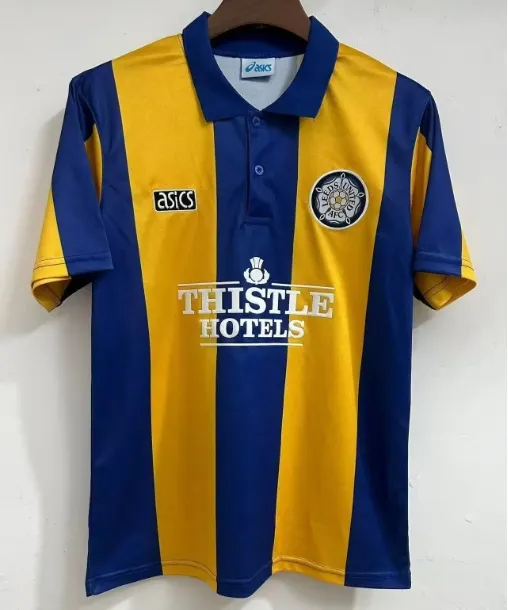 1994-1995 Retro Leeds United Away Soccer Jersey 1:1 Thai Quality