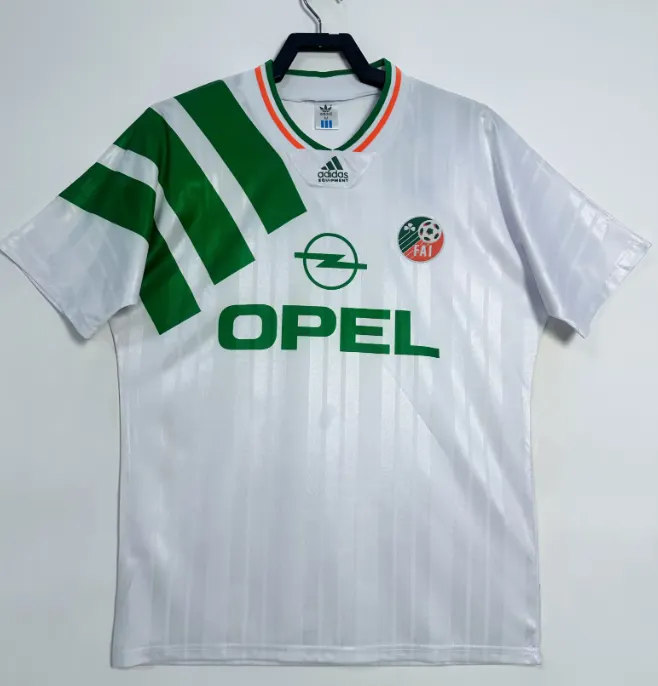 1992-1994 Retro Ireland Away Football Shirt 1:1 Thai Quality
