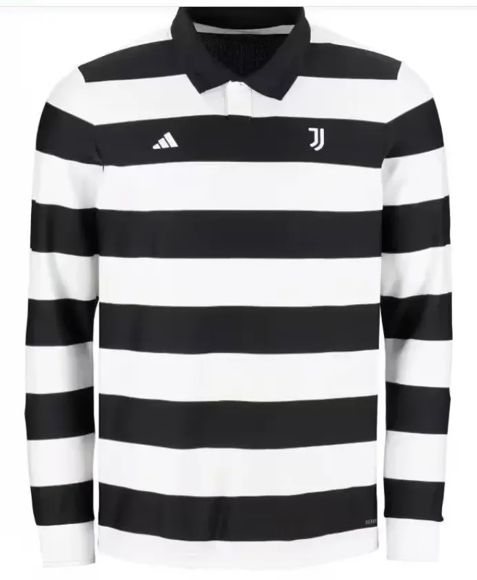 2025/2026 Long Sleeve Juventus Fourth Away Football Jersey 1:1 Thai quality
