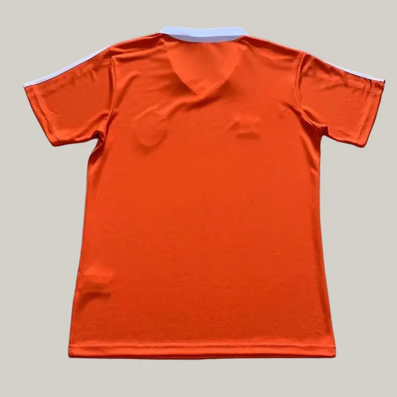 1988 Retro Netherlands 100th Anniversary Edition Home Football Shirt 1:1 Thai Quality