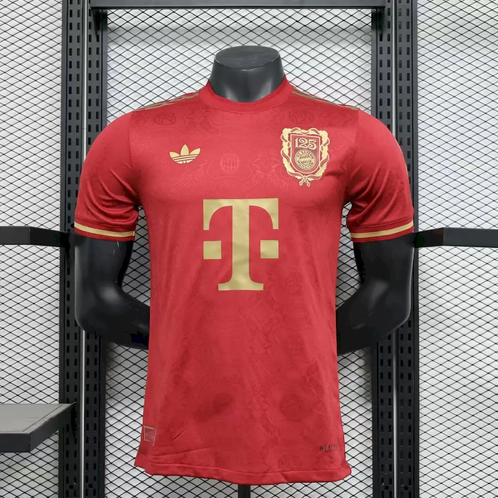 2025/2026 Player Version Bayern Munich 125th Anniversary Football Jersey 1:1 Thai quality
