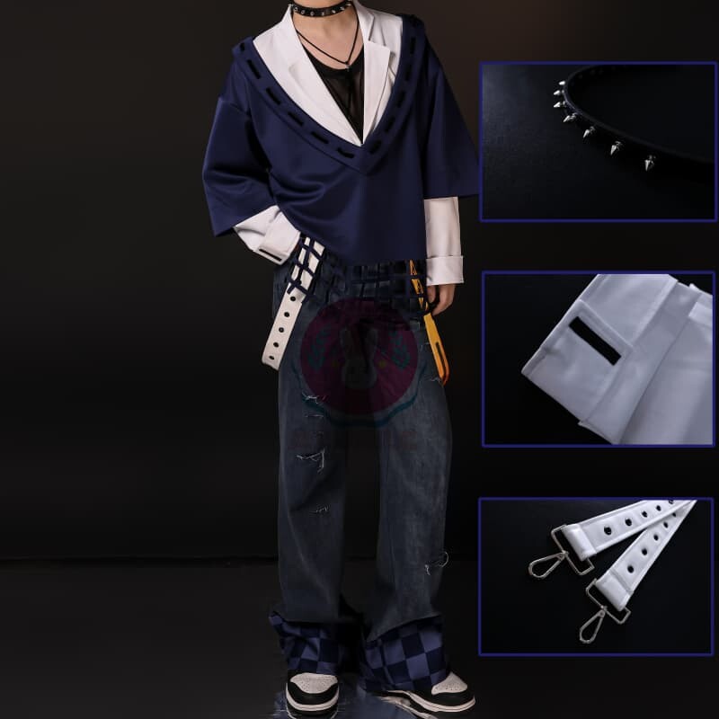 Azuiblc 浅羽悠真 コスプレ衣装｜ゼンゼロフェス 2025 ロック