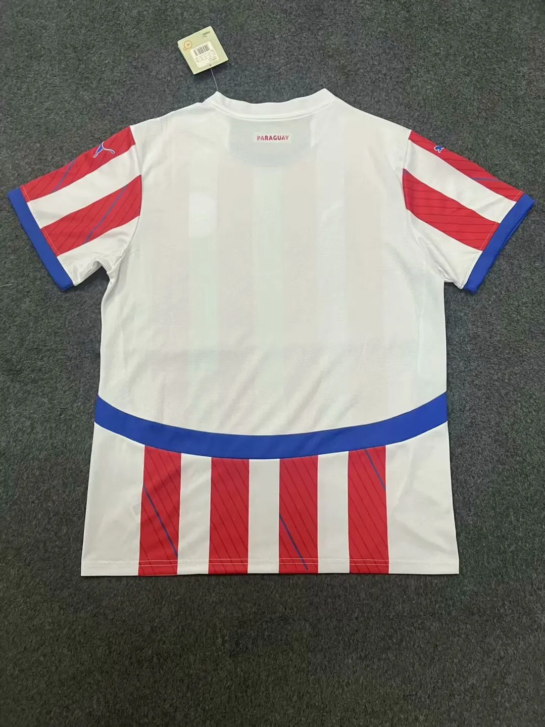 2024-2025 Paraguay National Team Home Football Shirt 1:1 Thai Quality