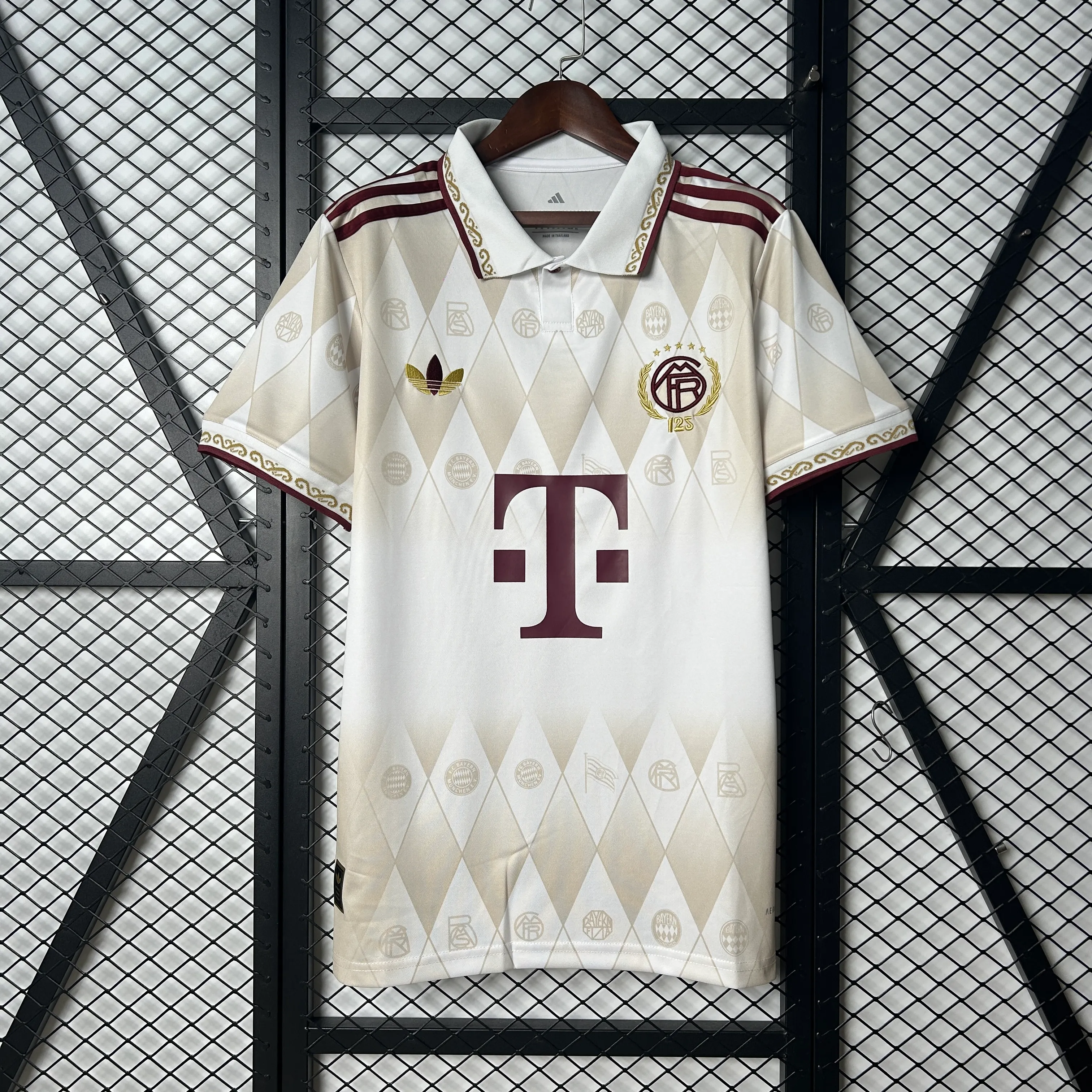 2025/2026 Bayern Munich 125th Anniversary Special Edition Football Jersey 1:1 Thai Quality