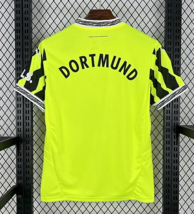 2025/2026 Dortmund Pre-match training clothes Football Jersey 1:1 Thai Quality