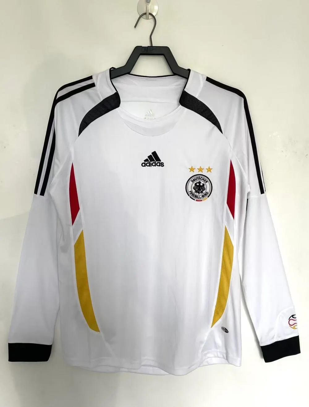 2006 Retro Long Sleeve Germany Home Soccer Jersey 1:1 Thai Quality