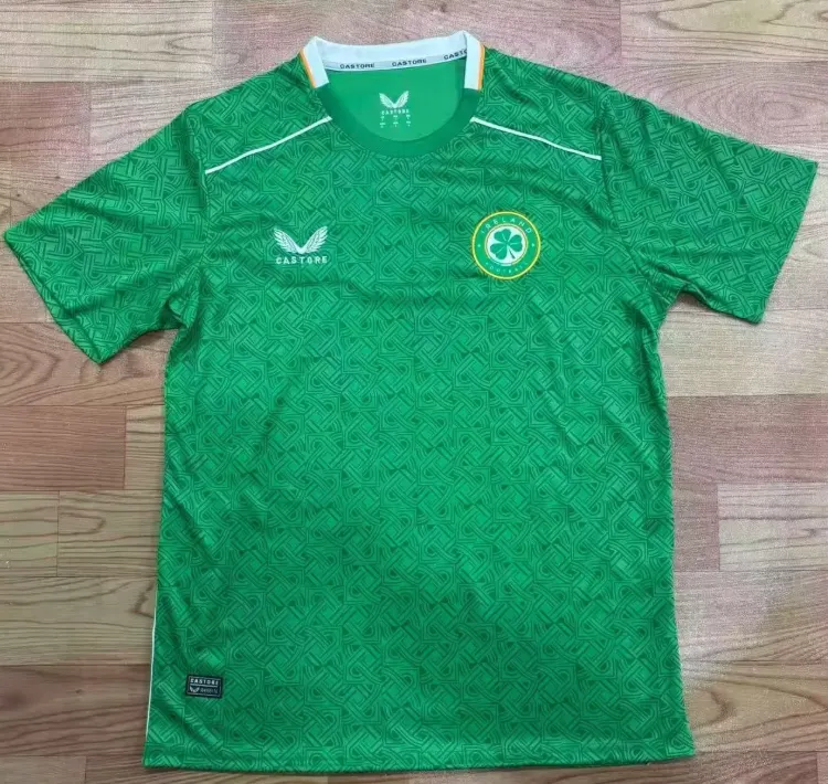 2024/2025 Ireland Home Football Jersey 1:1 Thai quality