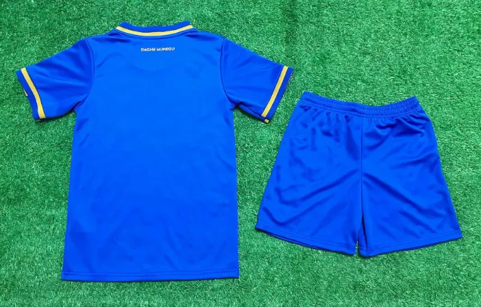 2025/2026 AS Monaco Away Football Shirt 1:1 Thai Quality Kids Size