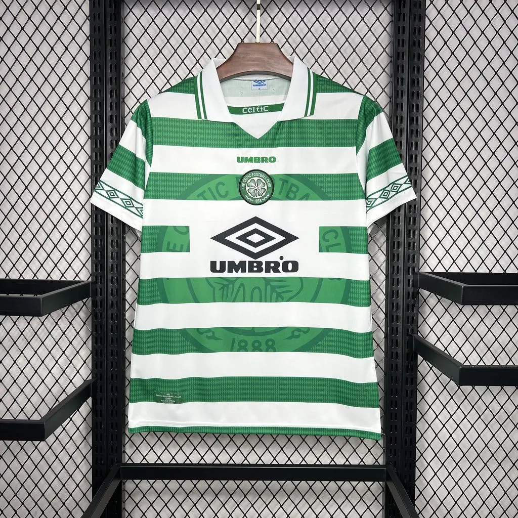 1998/1999 Retro Celtic Home Football Shirt 1:1 Thai Quality