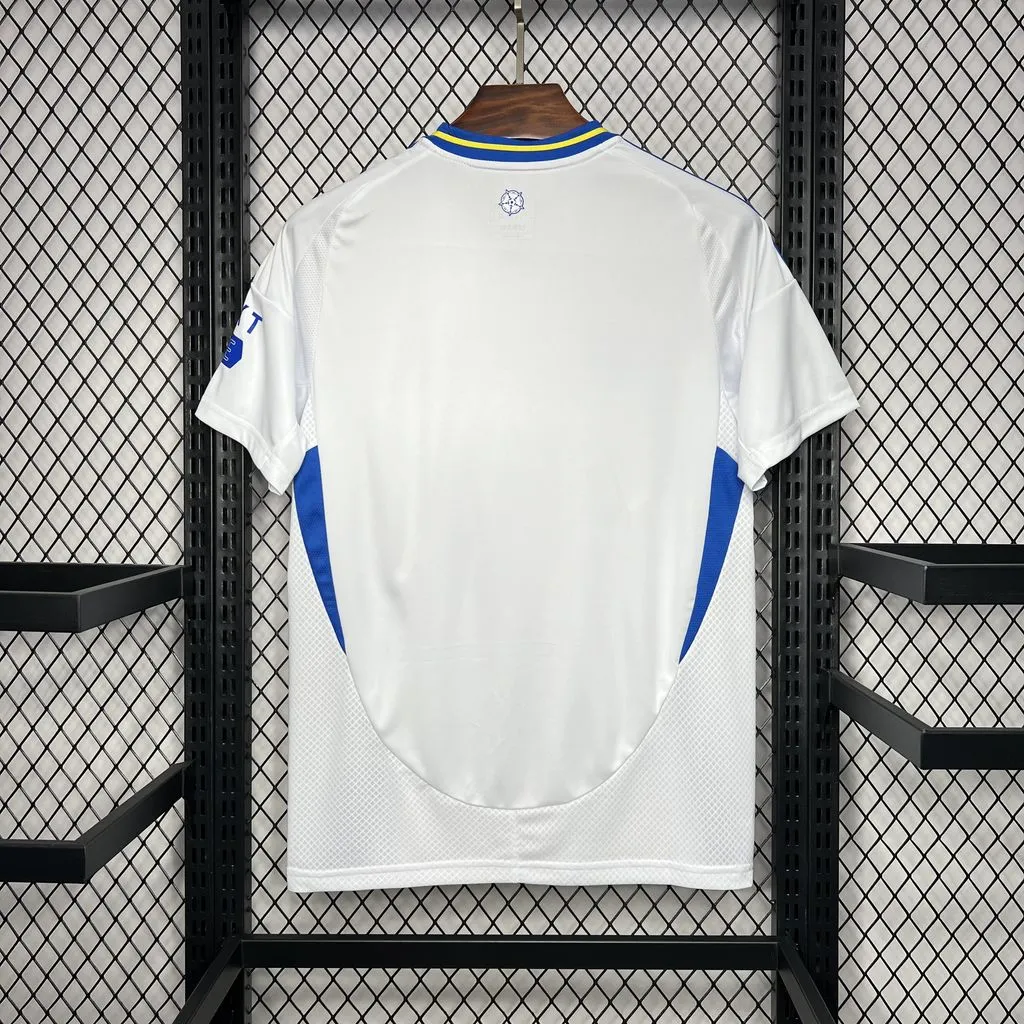 2024/2025 Leeds United Home Soccer Jersey