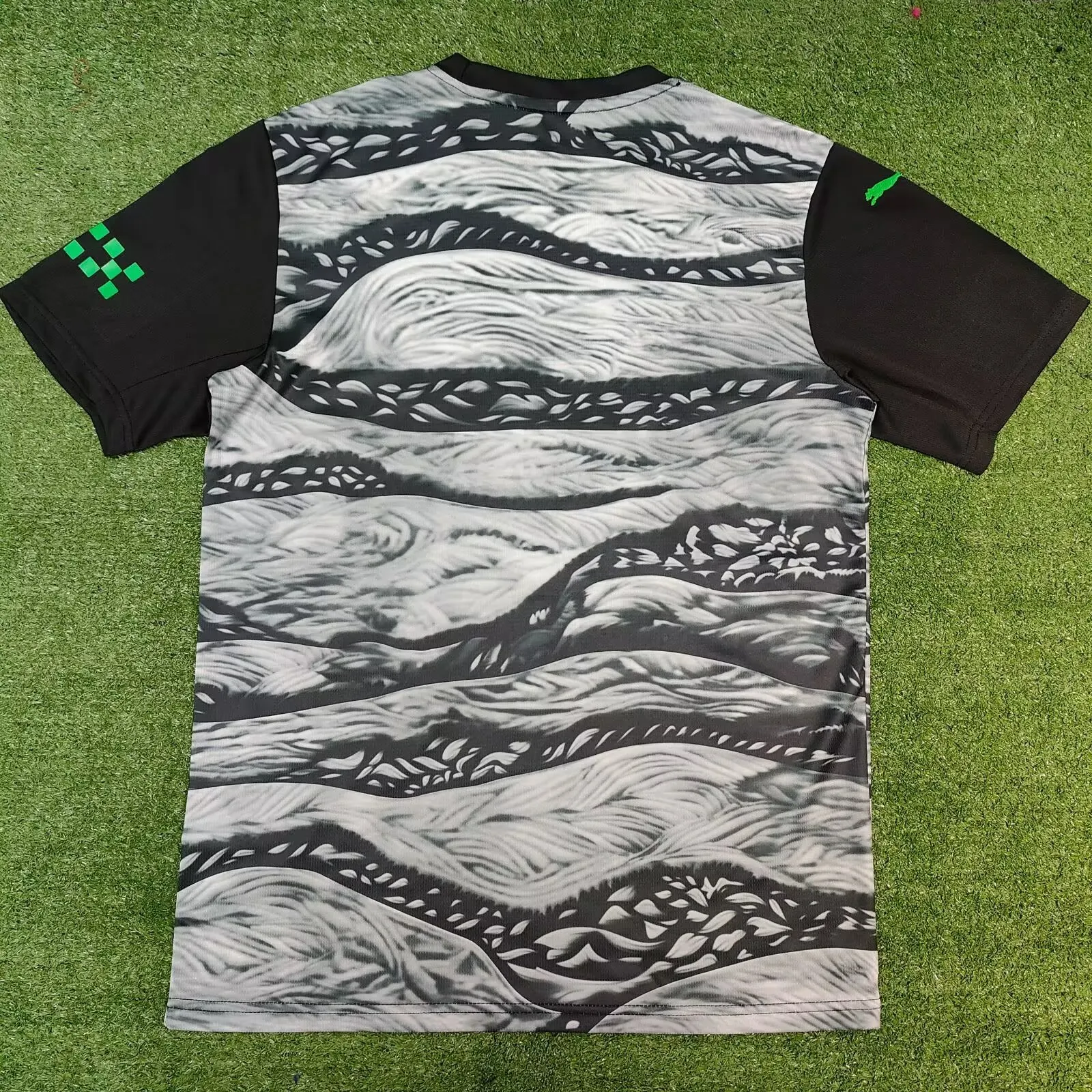 2025/2026 Manchester City Black & Grey Concept Edition Football Jersey 1:1 Thai quality