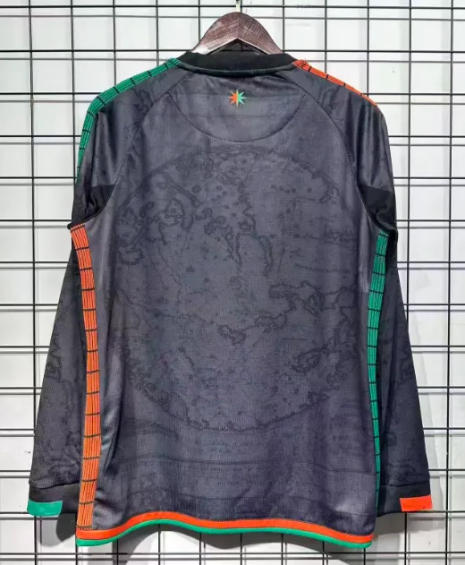 2025/2026 Long Sleeve Venezia Home Football Jersey 1:1 Thai Quality