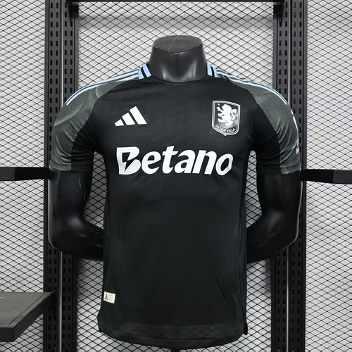 2025/2026 Player Version Aston Villa Away Football Shirt 1:1 Thai Quality