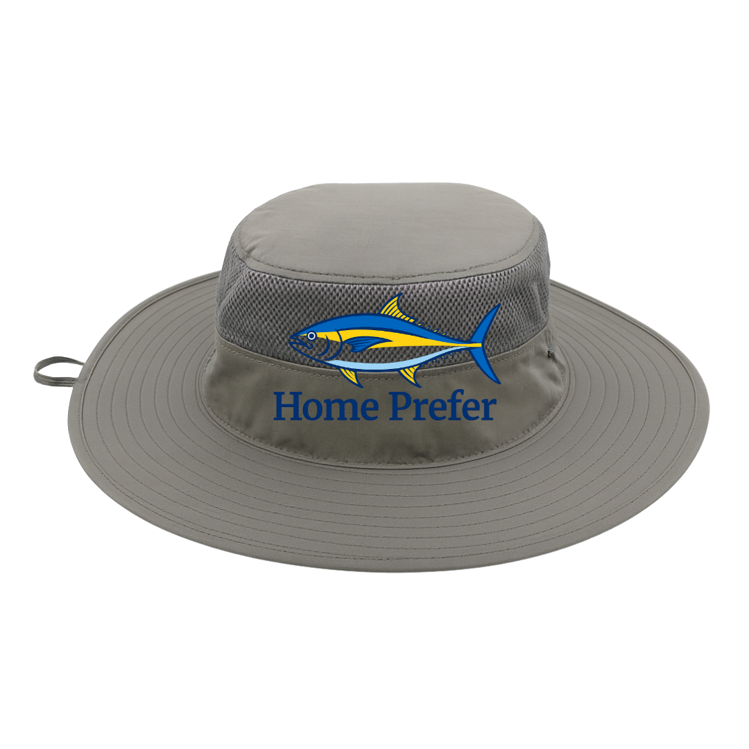 Different logo sizes and placements for comparison