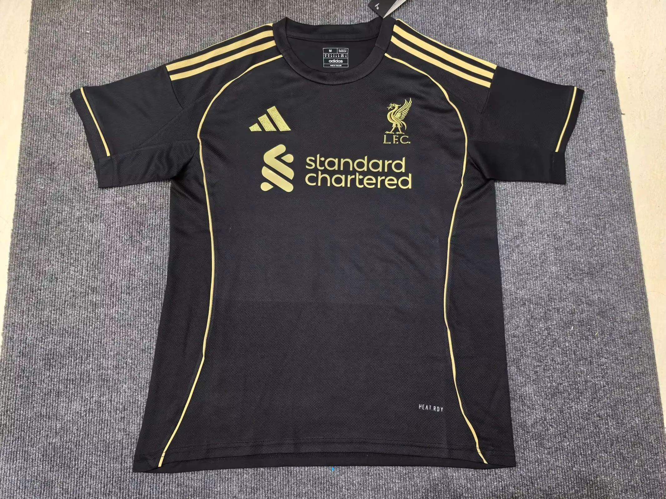 2025/2026 Liverpool Special Edition Black Football Jersey 1:1 Thai quality