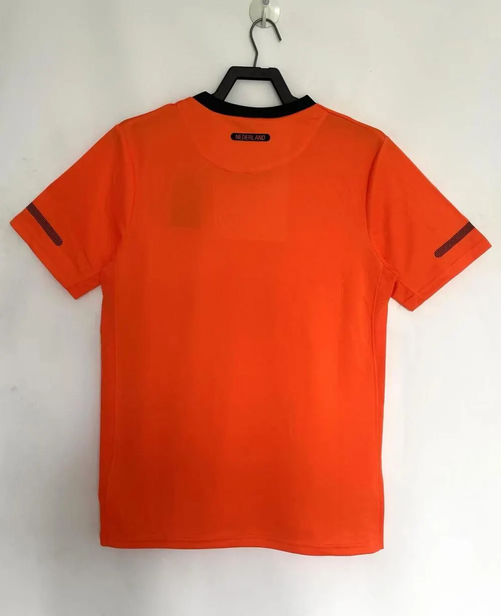 2010 Retro Netherlands Home Football Shirt 1:1 Thai Quality