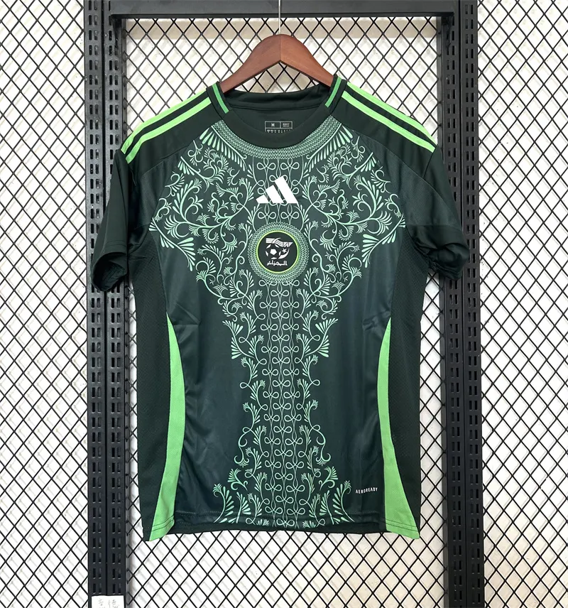 2024/2025 Algeria National Team Away Football Shirt 1:1 Thai Quality