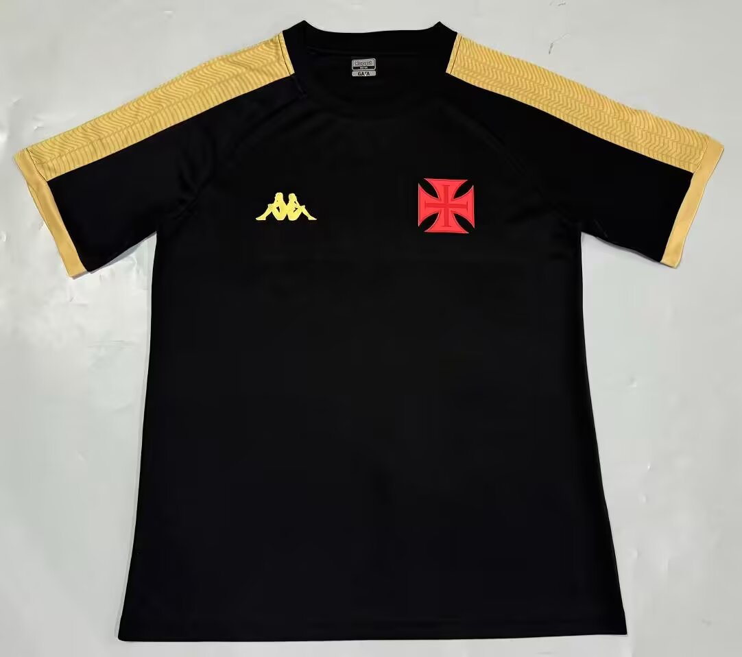 2025/2026 Vasco da Gama Black Football Jersey 1:1 Thai Quality