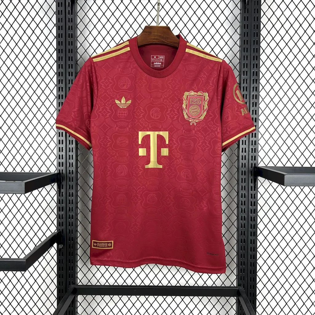 2025/2026 Bayern Munich 125th Anniversary Edition Football Jersey 1:1 Thai Quality