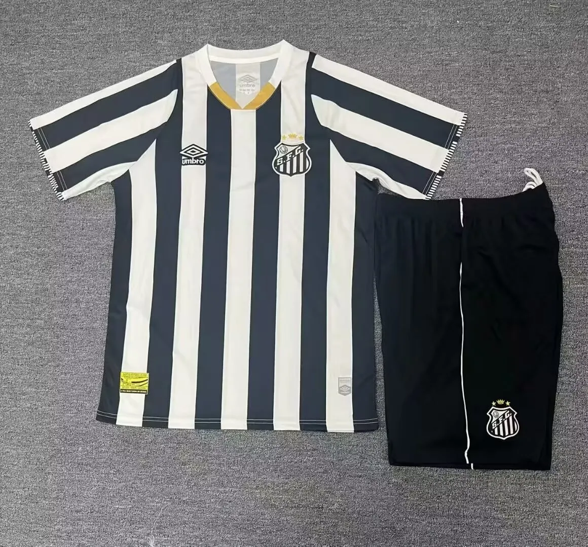 2024/2025 Santos Away Football Shirt Kids Size 1:1 Thai Quality
