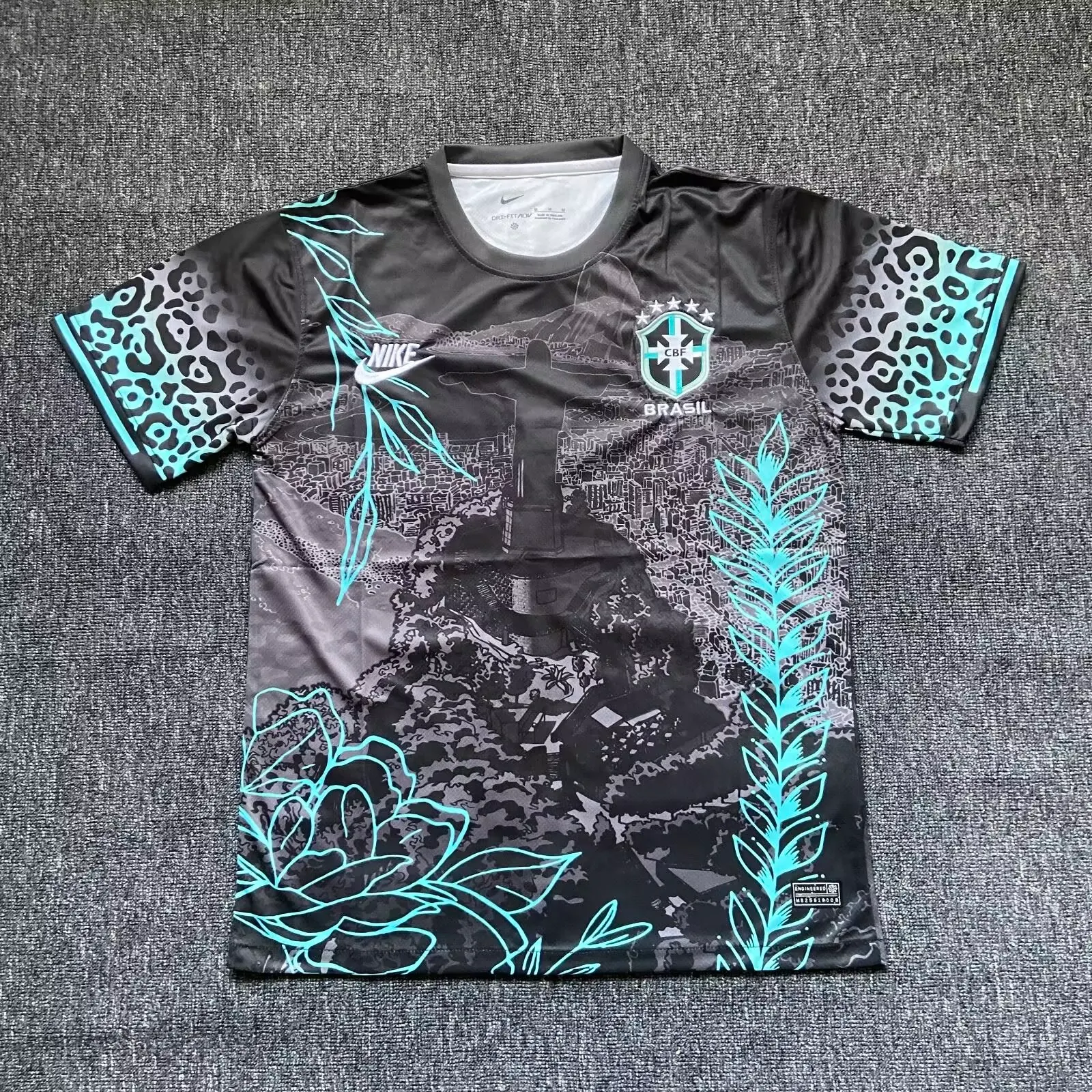 2024-2025 Brazil Pele Special Edition Jersey 1:1 Thai Quality