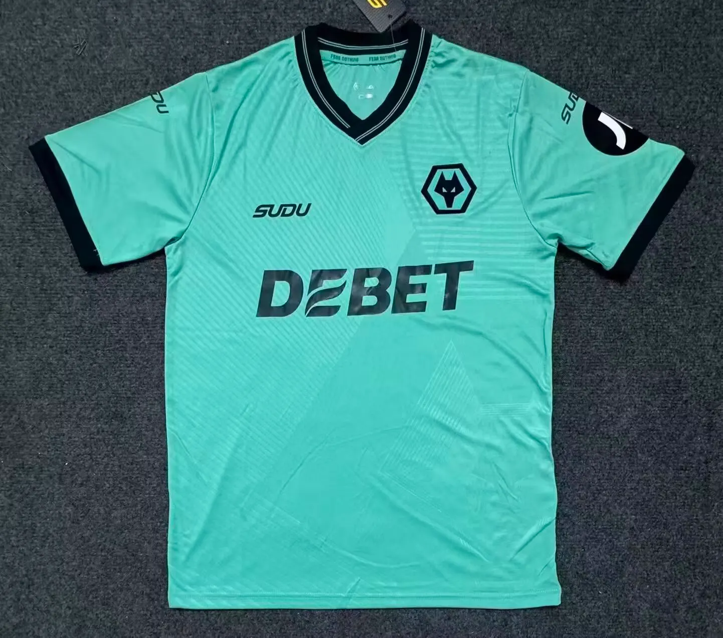 2025/2026 Wolverhampton Wanderers Training clothes Football Shirt 1:1 Thai Quality