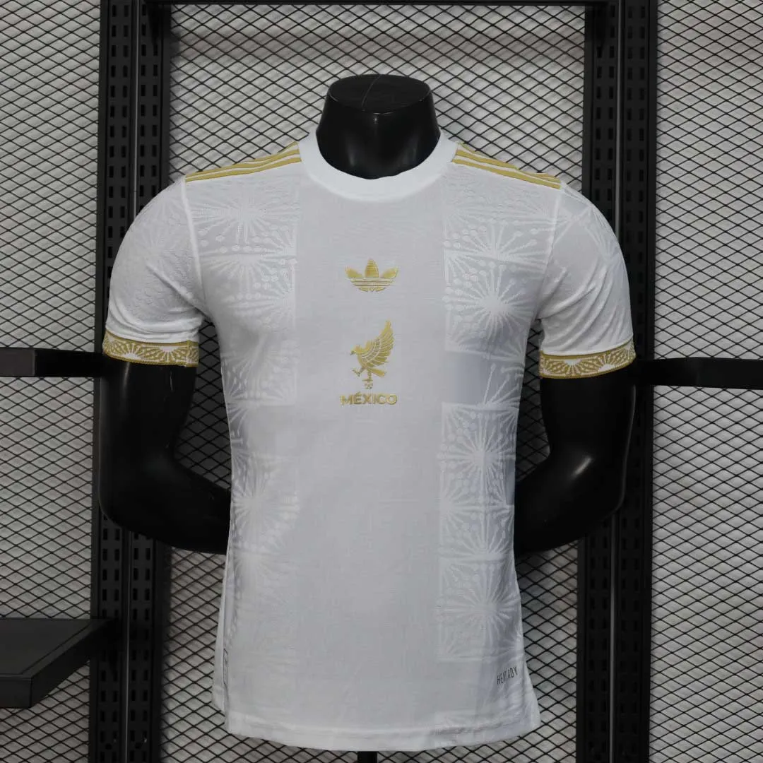 2025/2026 Player Version Mexico National Special Edition white Football Jersey 1:1 Thai Quality
