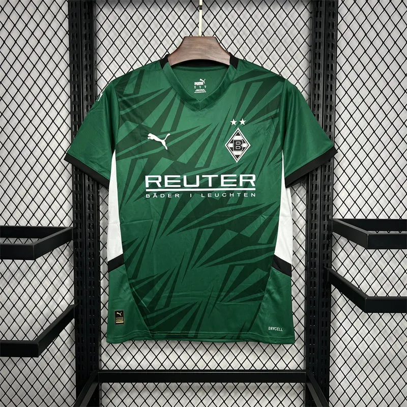 2024/2025 Borussia Mönchengladbach Away Football Jersey 1:1 Thai Quality