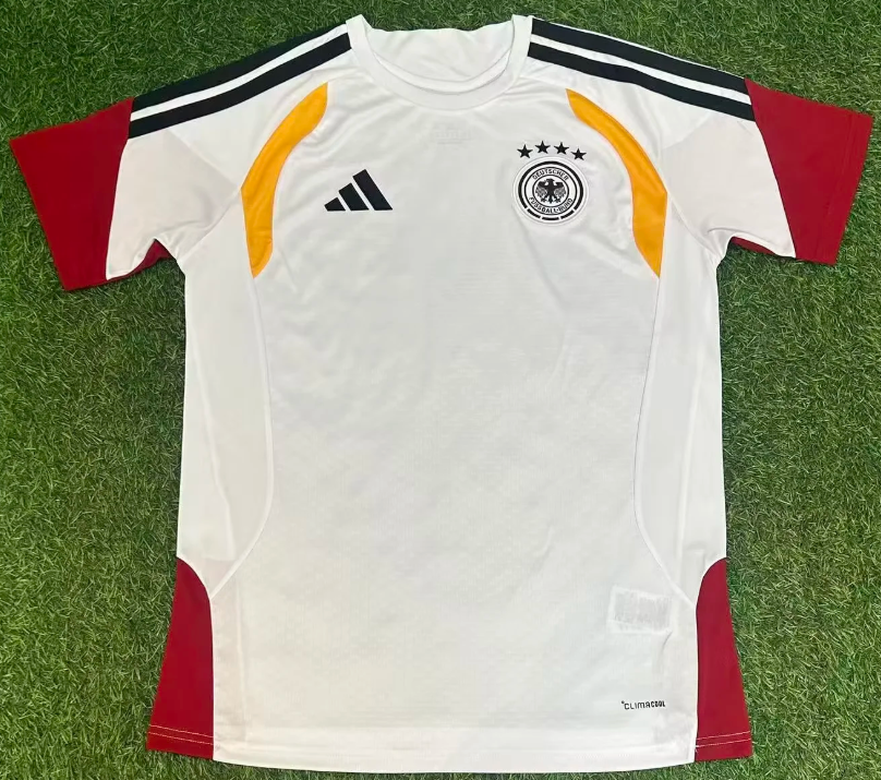 2026/2027 Germany Training Suit White Football Jersey 1:1 Thai Quality
