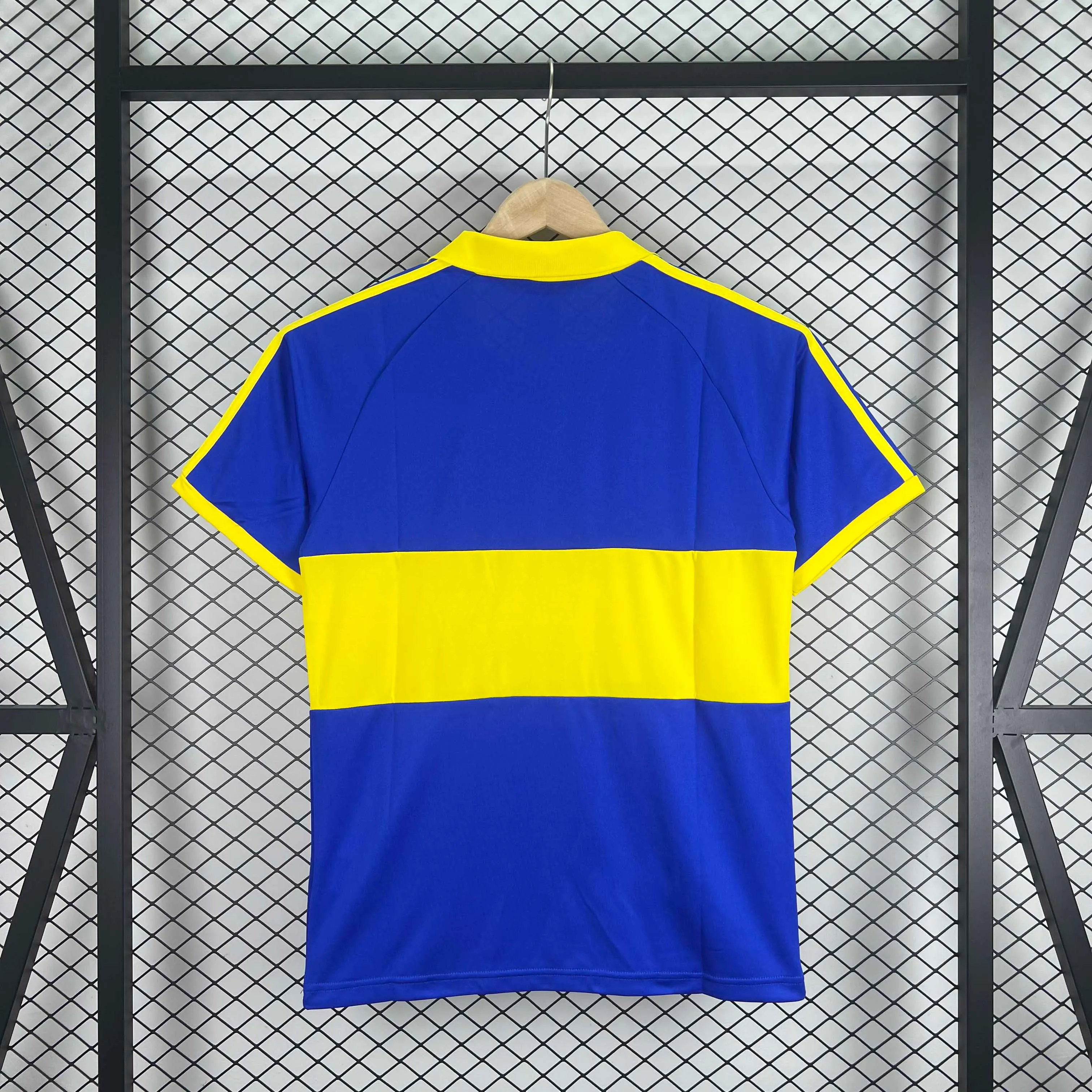 1985/1986 Retro Boca Juniors Home Football Jersey 1:1 Thai Quality