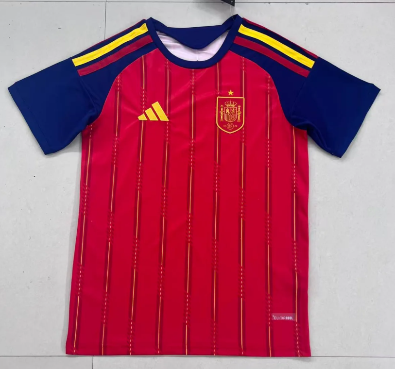 2026 Spain Home Football Shirt 1:1 Thai Quality