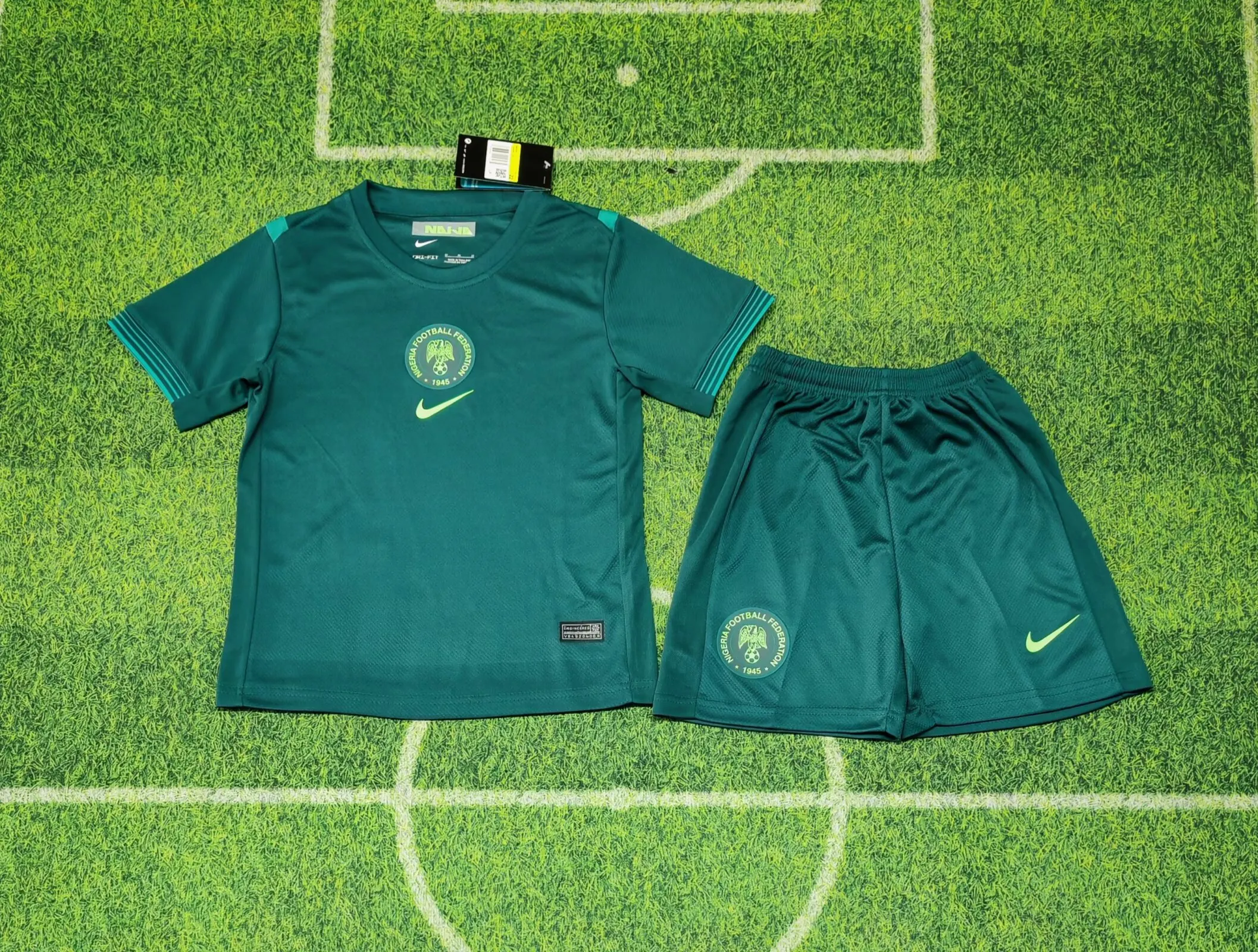 2025/2026 Nigeria National Team Away Football Jersey 1:1 Thai Quality Kids Size