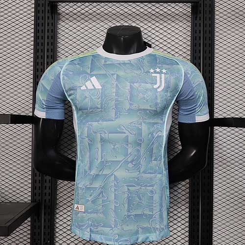 2025/2026 Player Version Juventus Away Football Shirt 1:1 Thai Quality
