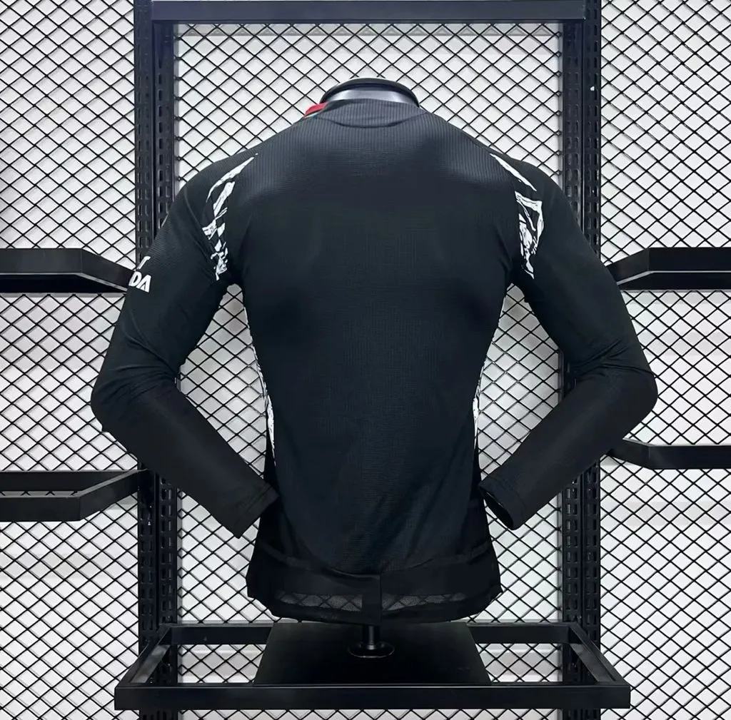 2024/2025 Long Sleeves Arsenal Away Player Version Football Shirt 1:1 Thai Quality